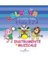 Colorăm și învățăm limba engleză 6. Instrumente muzicale
